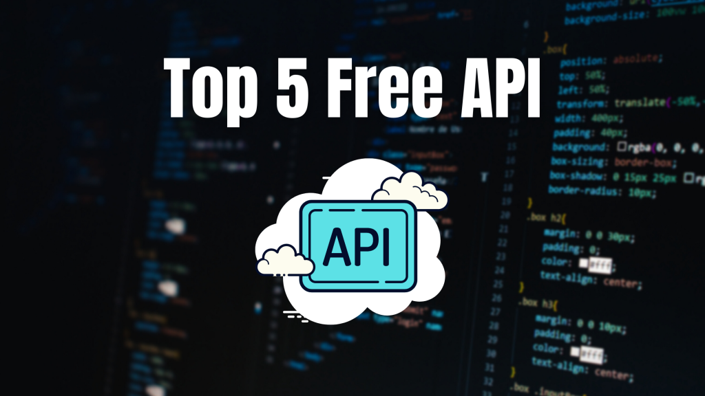 Free API