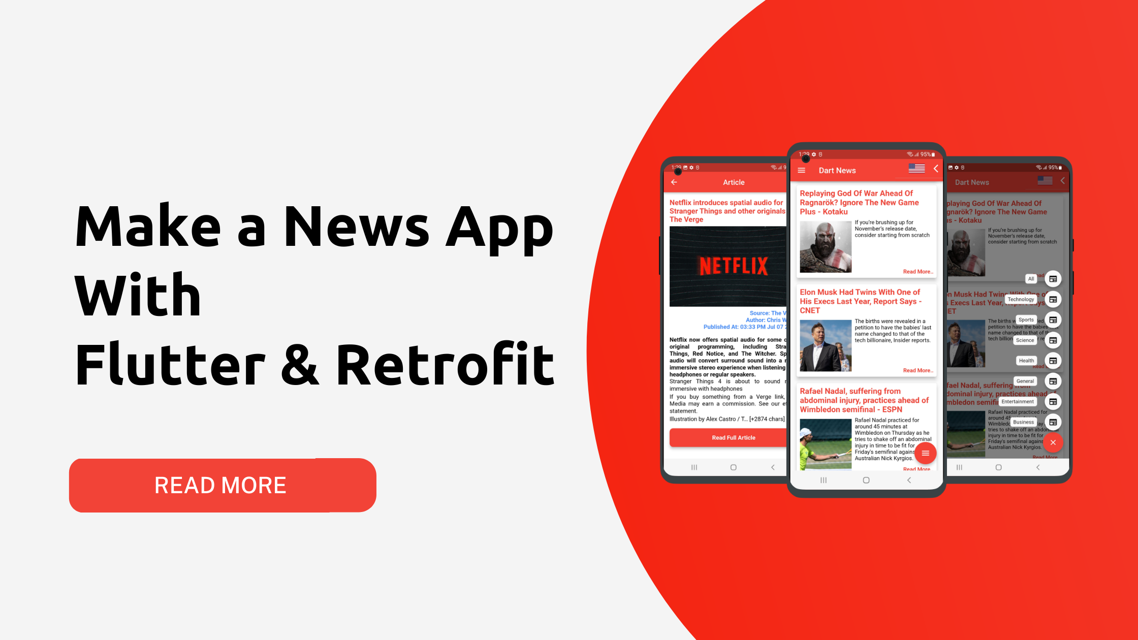 You are currently viewing Make a News App in Flutter with Retrofit